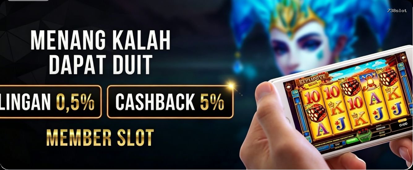 Main 738slotbelawantotoapk Menang Jackpot Besar